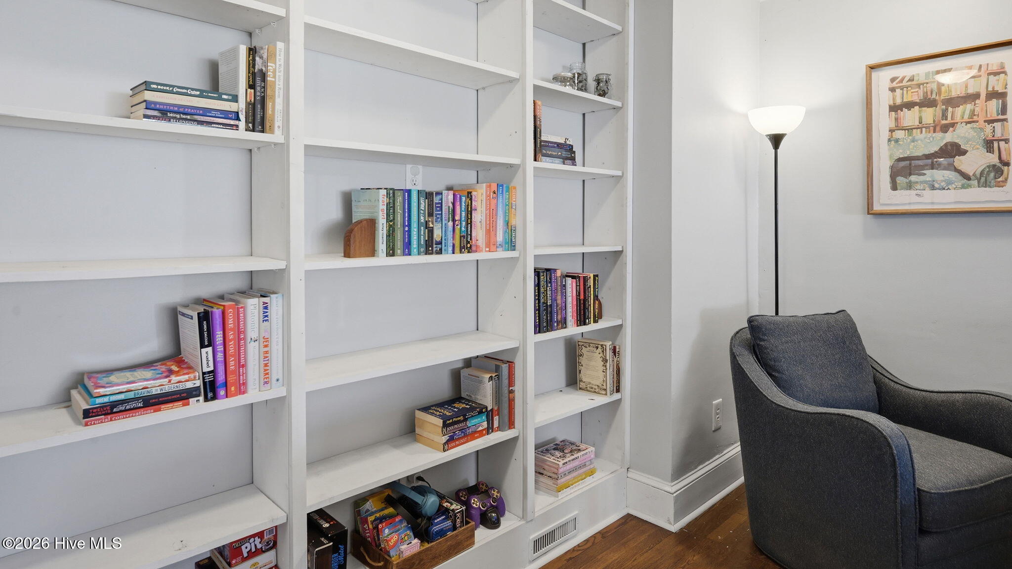 296 Sixth Street Ayden, NC 28513 - Photo 8 of 53 Built-in Bookcase