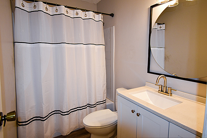 2008 Stanhope Road Springfield, IL 62702 - Photo 17 of 21 a bathroom with a sink and a mirror
