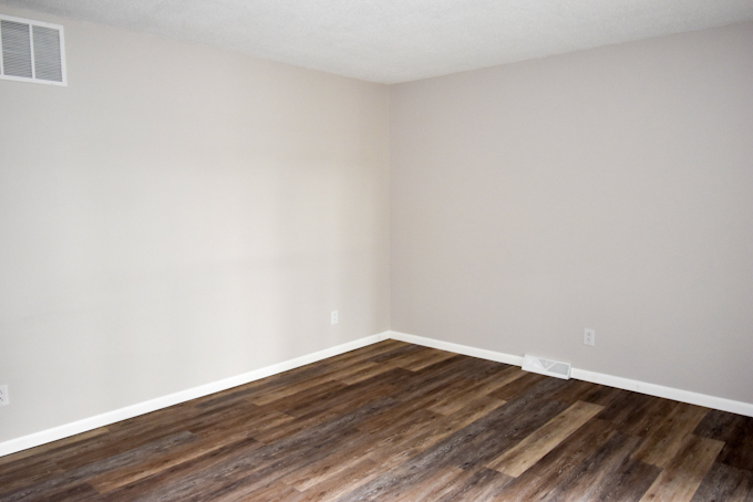 2008 Stanhope Road Springfield, IL 62702 - Photo 5 of 21 a view of an empty room with wooden floor