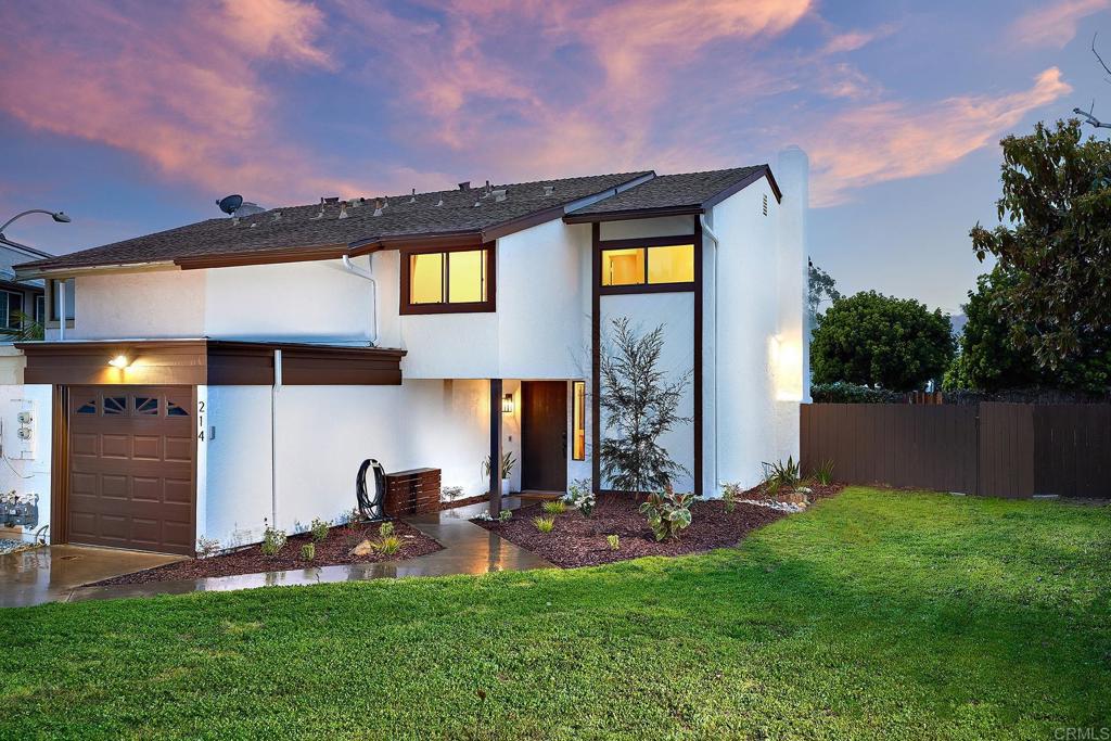 214 Calle De Madera Encinitas, CA 92024 - Photo 25 of 25 a backyard of a house with table and chairs