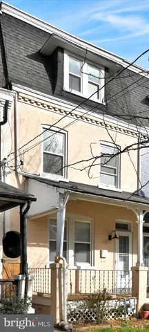 a view of a building with street