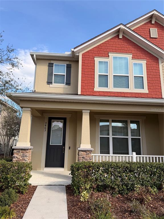 9463 Randal Park Boulevard Orlando, FL 32832 - Photo 2 of 25 a front view of a house