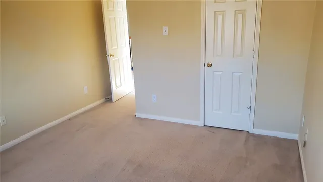 a small space with a window