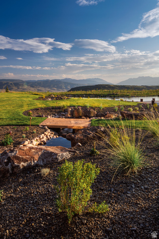 2322 North Westward Ho Road Heber City, UT 84036 - Photo 48 of 54 View of yard with a mountain view