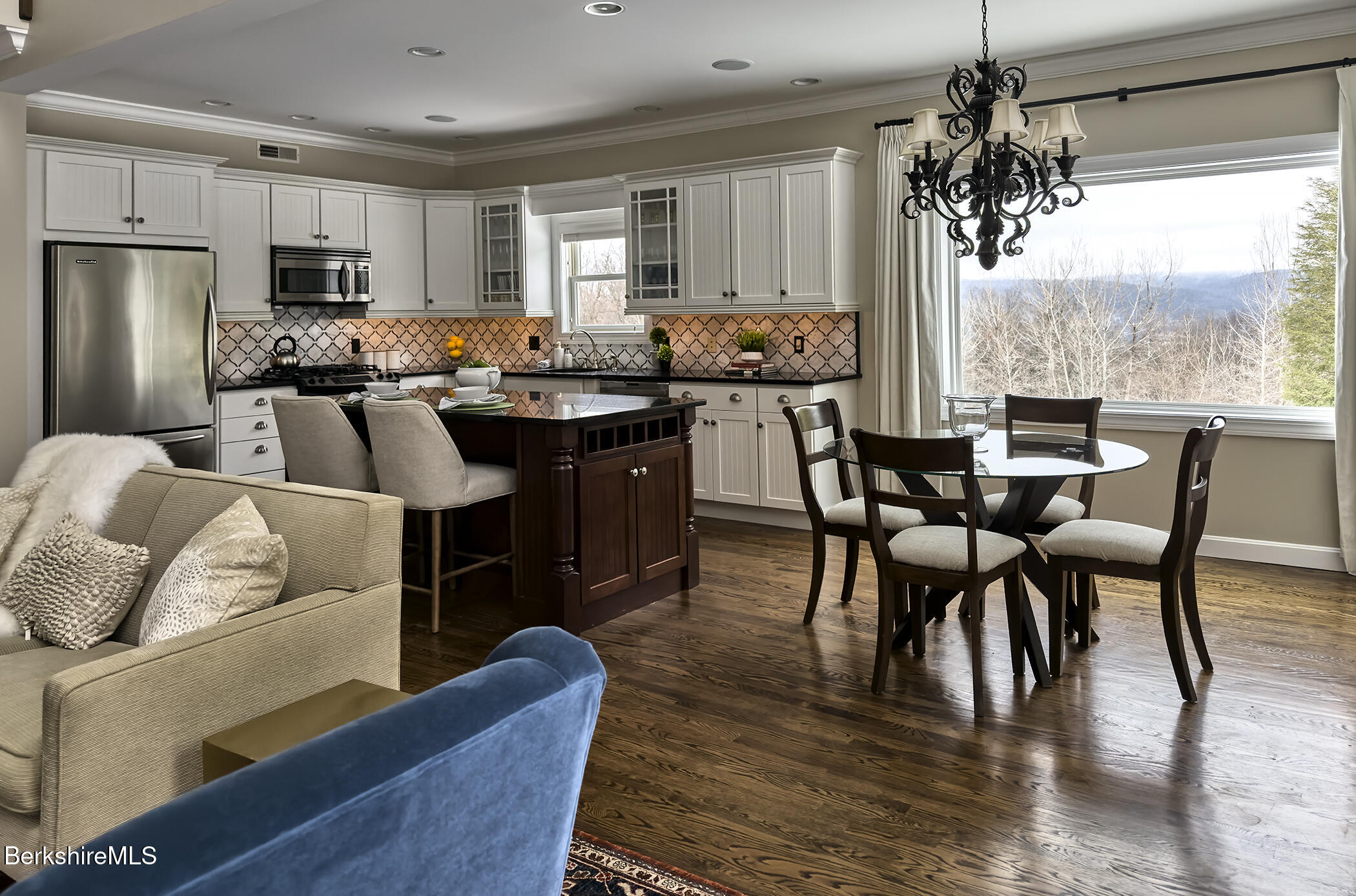18 High Crest Road Lenox, MA 01240 - Photo 11 of 42 Kitchen and Dining Area