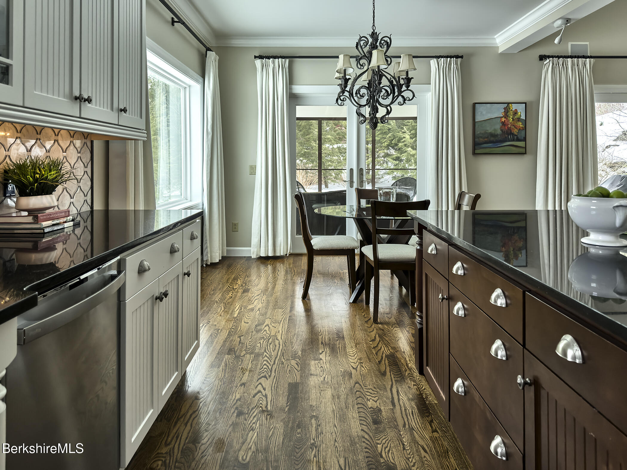 18 High Crest Road Lenox, MA 01240 - Photo 14 of 42 Kitchen twd Screened Porch
