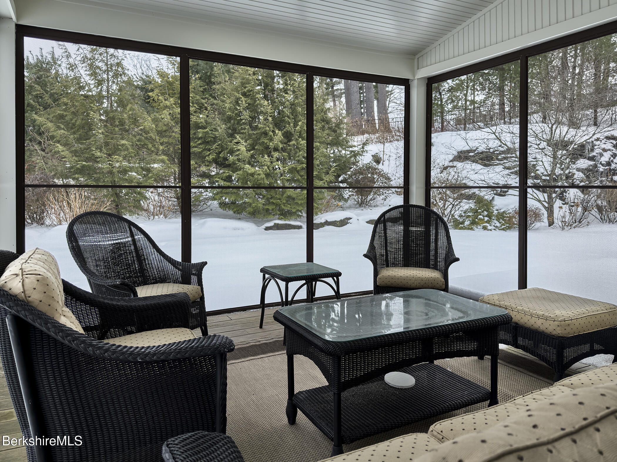 18 High Crest Road Lenox, MA 01240 - Photo 16 of 42 Screened porch to deck