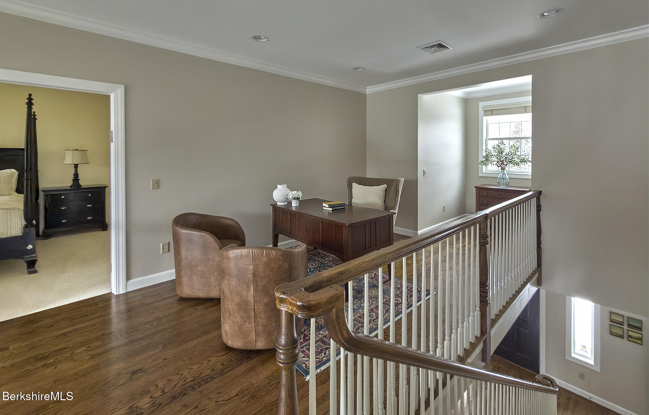 18 High Crest Road Lenox, MA 01240 - Photo 28 of 42 landing to BR 3