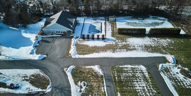 a bird view of the house
