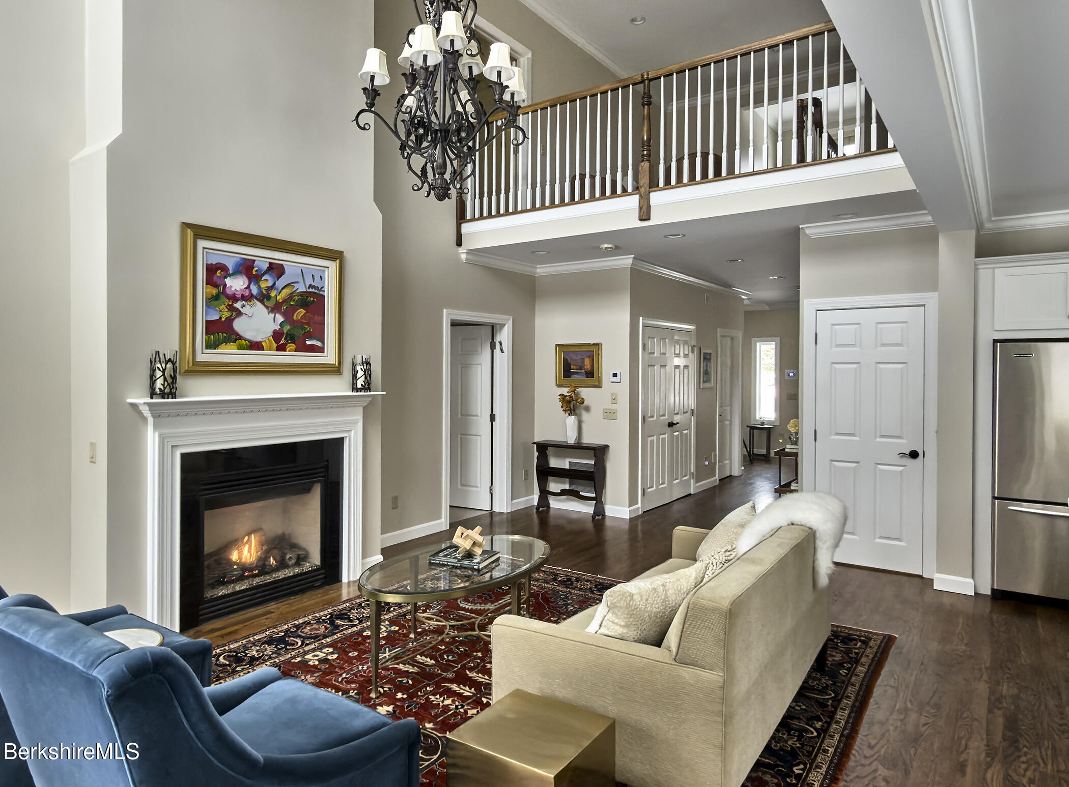 18 High Crest Road Lenox, MA 01240 - Photo 7 of 42 Living Room - double height