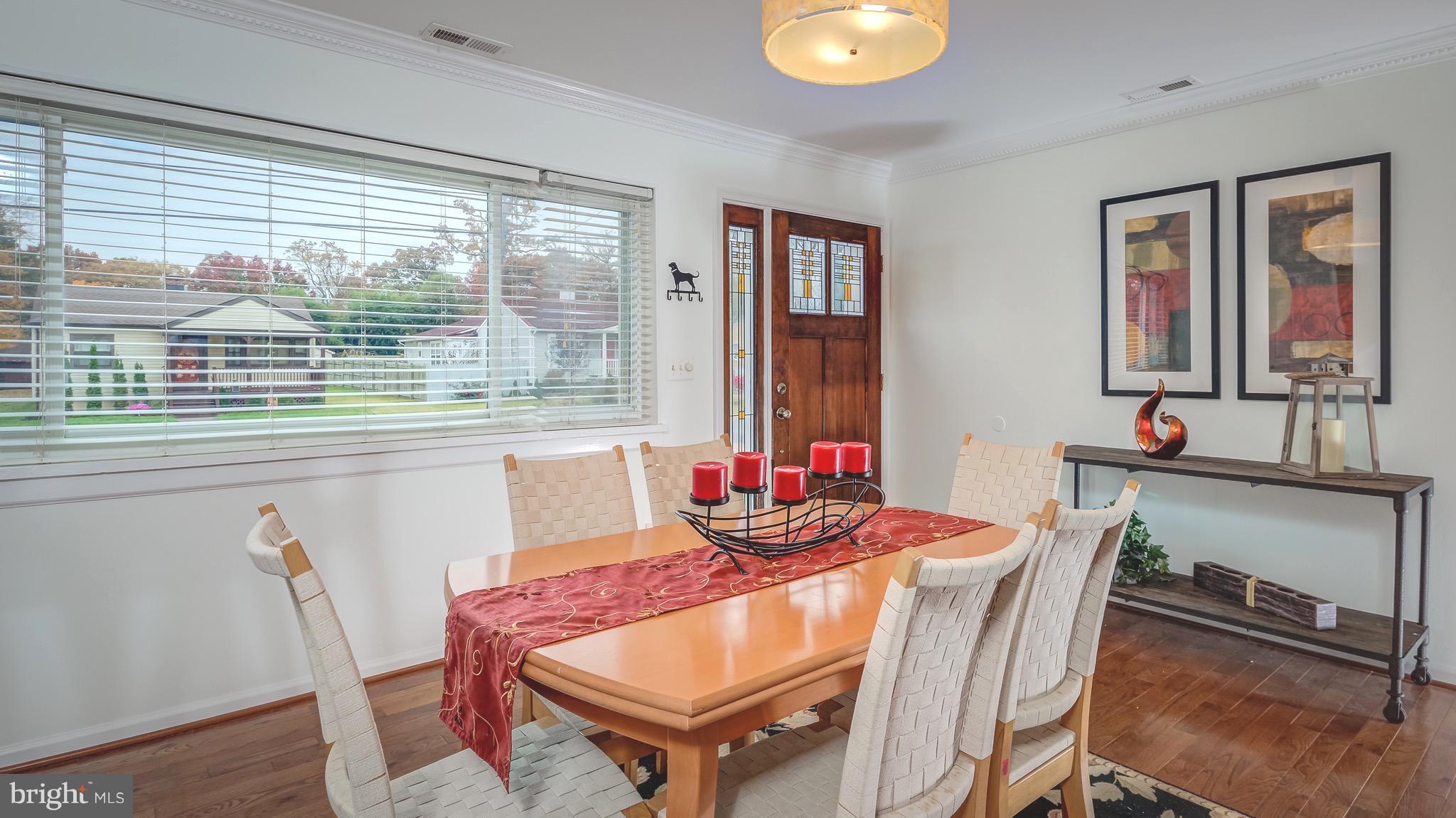 2711 Jennings Road Kensington, MD 20895 - Photo 11 of 28 Bright and airy dining room