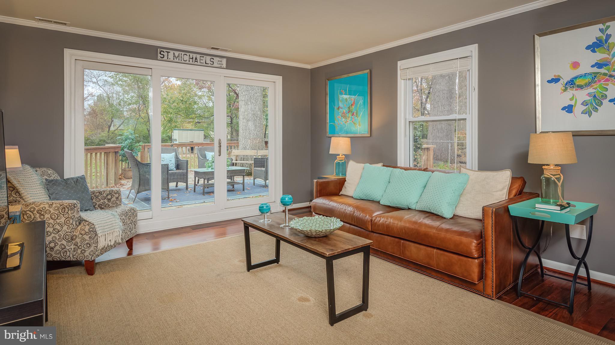 2711 Jennings Road Kensington, MD 20895 - Photo 12 of 28 Nice living room space overlooking the yard