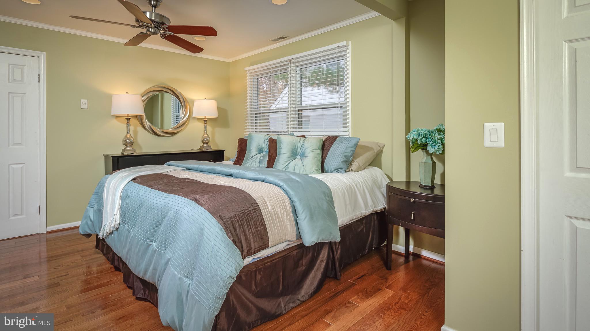 2711 Jennings Road Kensington, MD 20895 - Photo 15 of 28 Spacious Master Bedroom