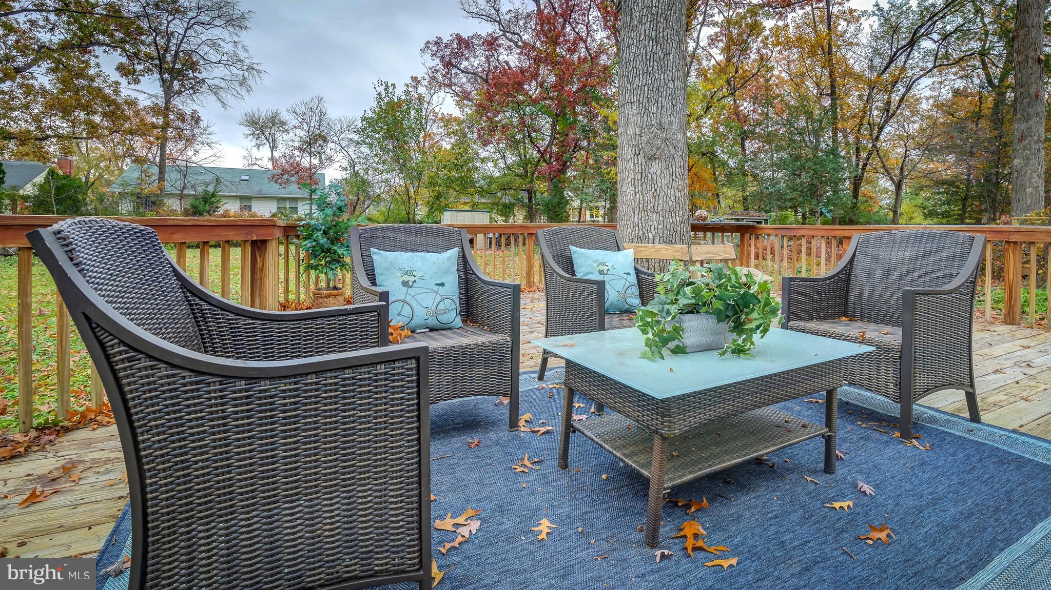 2711 Jennings Road Kensington, MD 20895 - Photo 26 of 28 Exterior patio area