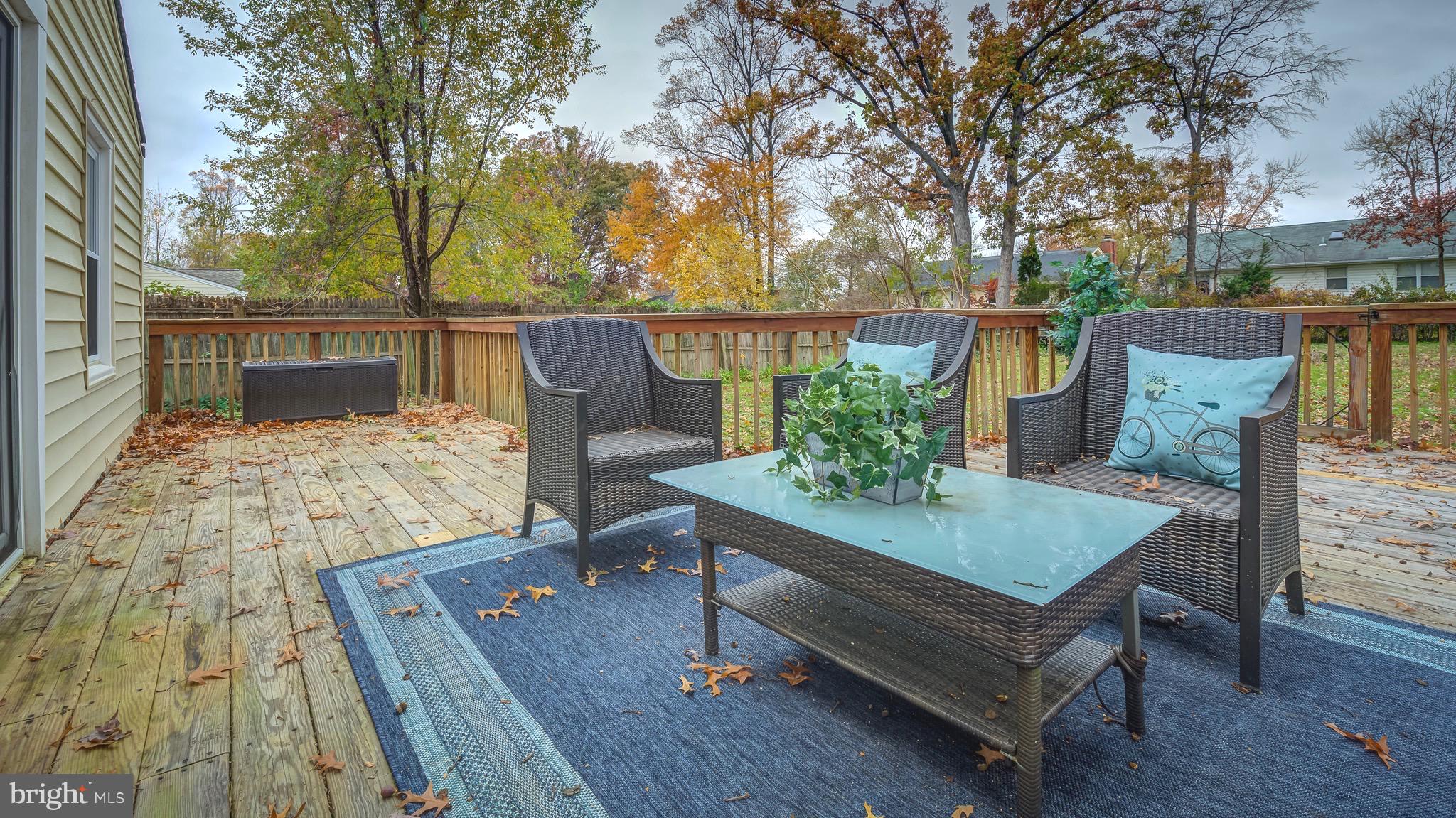 2711 Jennings Road Kensington, MD 20895 - Photo 27 of 28 Exterior patio area