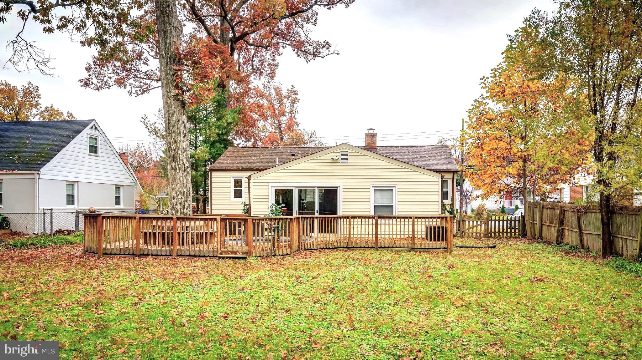 2711 Jennings Road Kensington, MD 20895 - Photo 28 of 28 Exterior Backyard