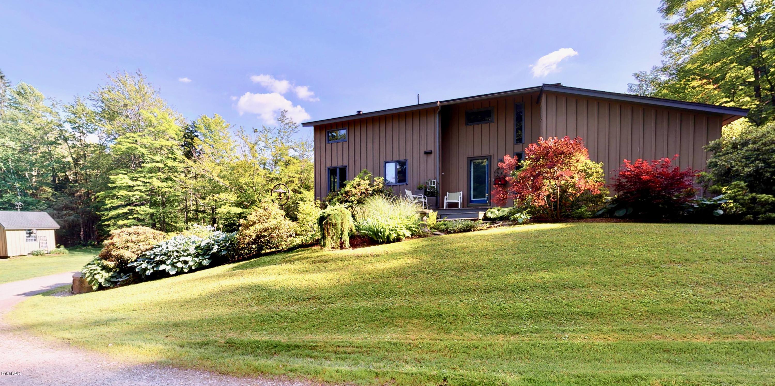 1016 High St Hill Road Windsor, MA 01270 - Photo 15 of 41 a view of a house with the garden