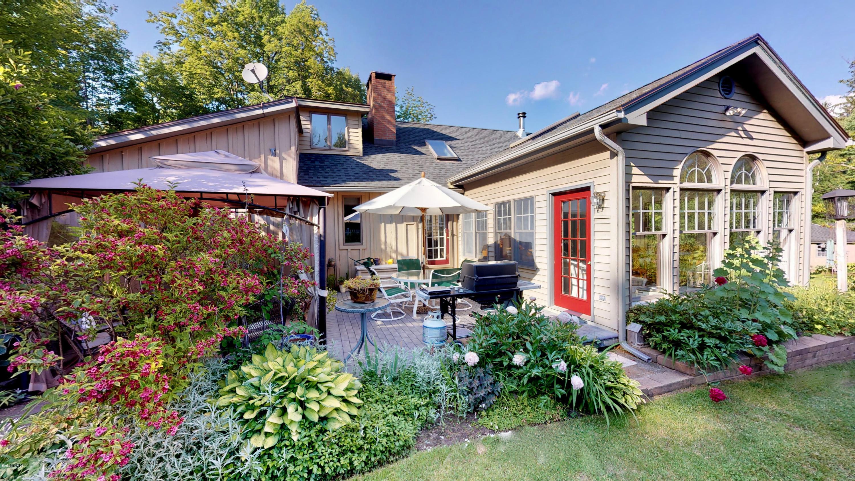 1016 High St Hill Road Windsor, MA 01270 - Photo 16 of 41 a view of a house with patio