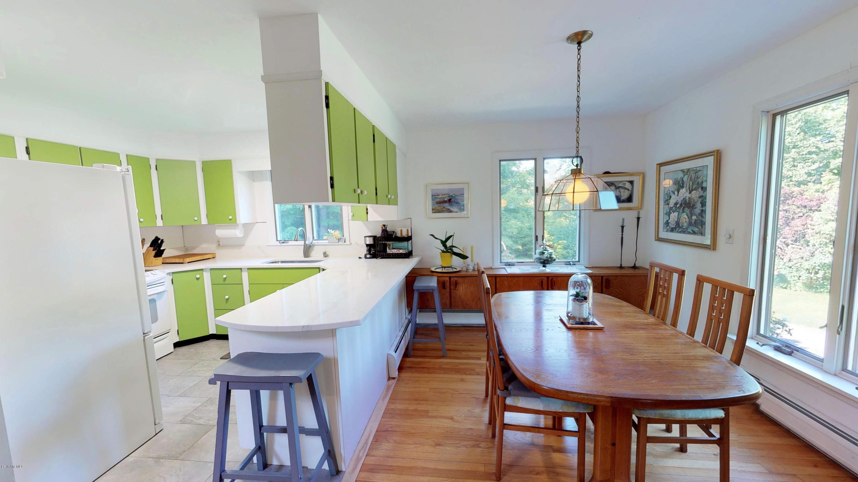 1016 High St Hill Road Windsor, MA 01270 - Photo 24 of 41 a view of a dining room with furniture window and wooden floor