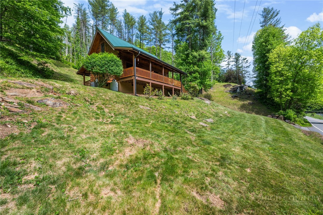 613 Silas Creek Road Lansing, NC 28643 - Photo 8 of 40 an aerial view of a house