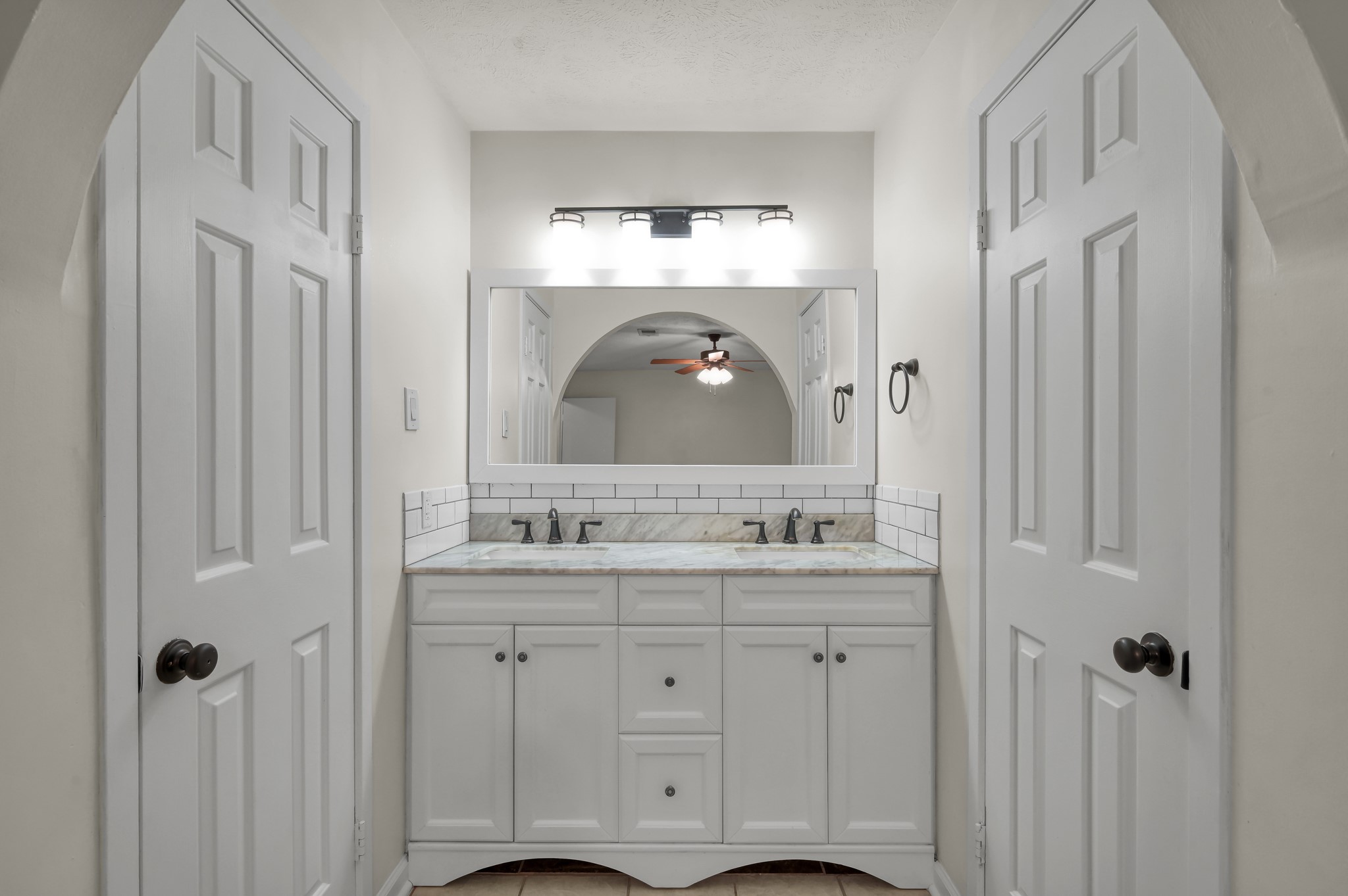 12224 Gun Oak Place Spring, TX 77380 - Photo 24 of 37 Updated Primary Bath Designed for Everyday Functionality
