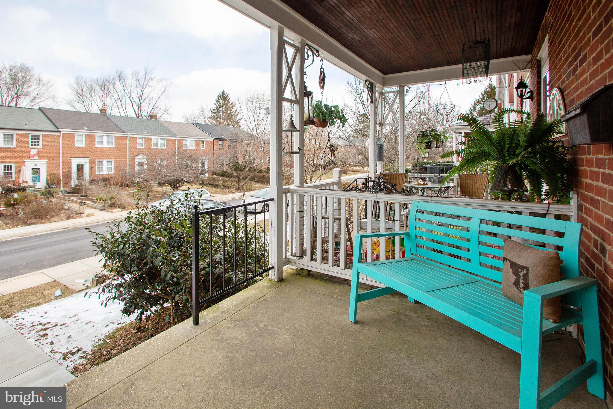 103 Murdock Road Baltimore, MD 21212 - Photo 1 of 41 Get ready to enjoy an evening on your front porch!