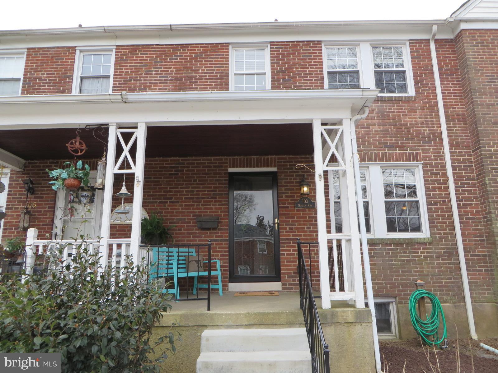 103 Murdock Road Baltimore, MD 21212 - Photo 2 of 41 Brick TH, slate roof & on-site parking