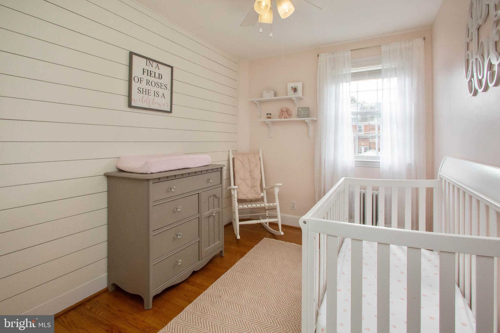 103 Murdock Road Baltimore, MD 21212 - Photo 16 of 41 Bedroom #3. Shiplap wall.