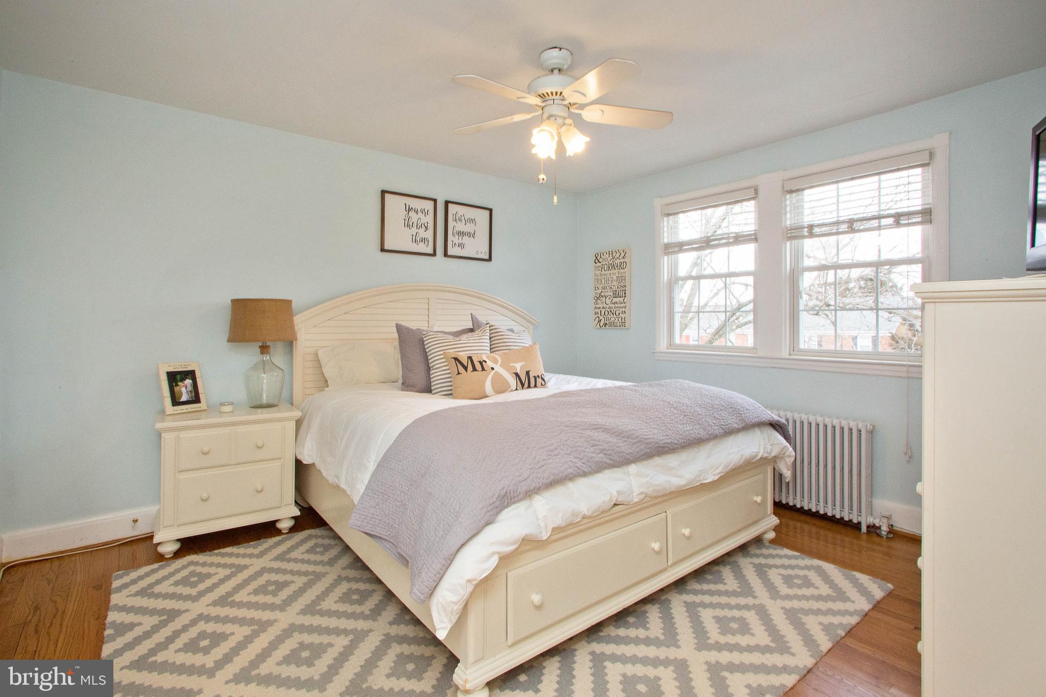 103 Murdock Road Baltimore, MD 21212 - Photo 22 of 41 Master Bedroom. Hardwood floor.