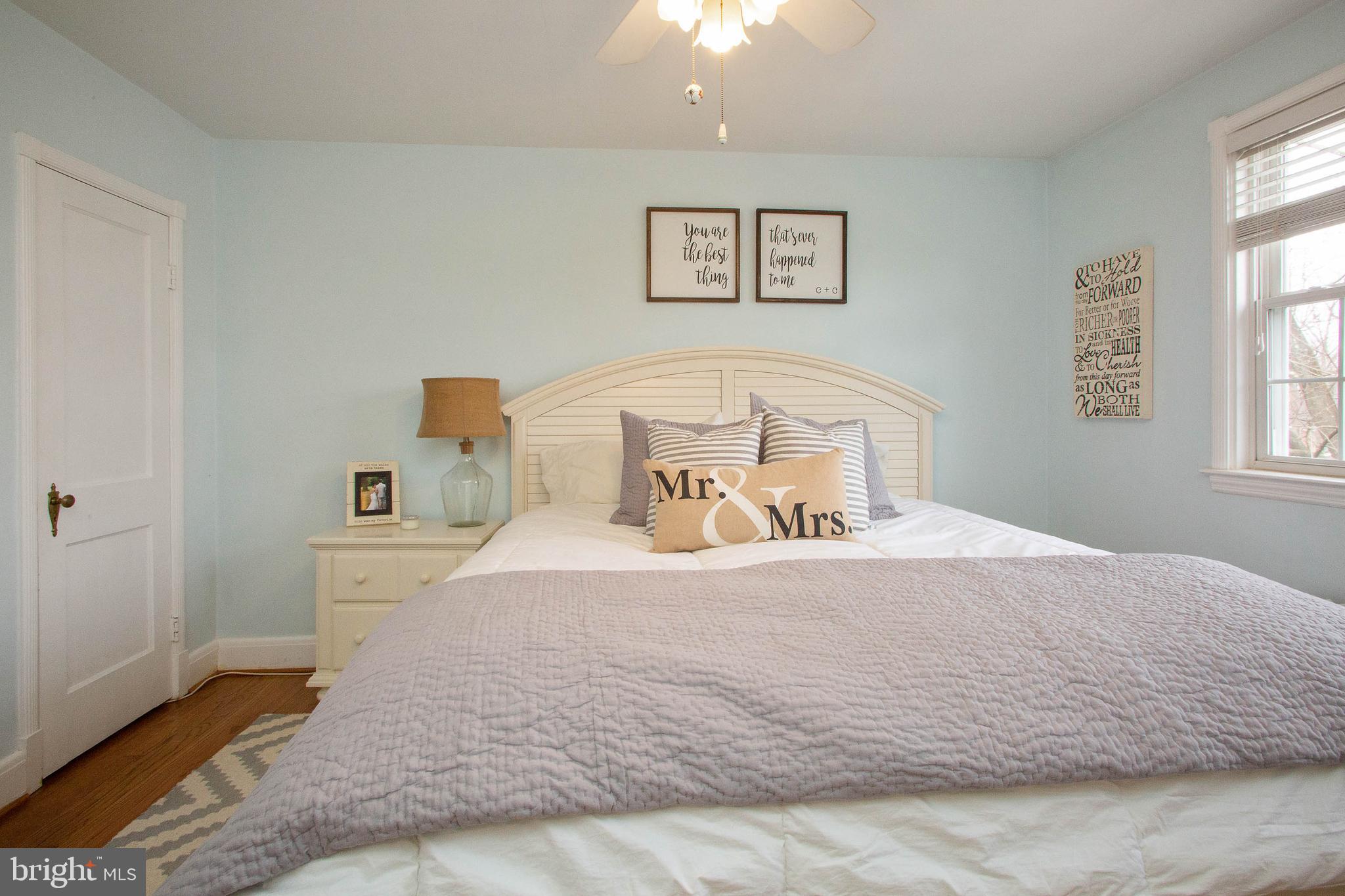 103 Murdock Road Baltimore, MD 21212 - Photo 23 of 41 Master Bedroom with double windows.