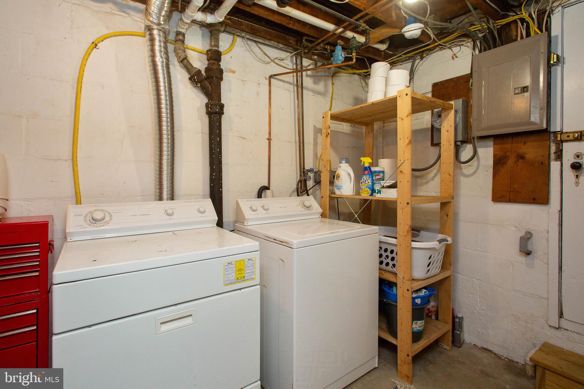 103 Murdock Road Baltimore, MD 21212 - Photo 35 of 41 Laundry Room with door to outdoors