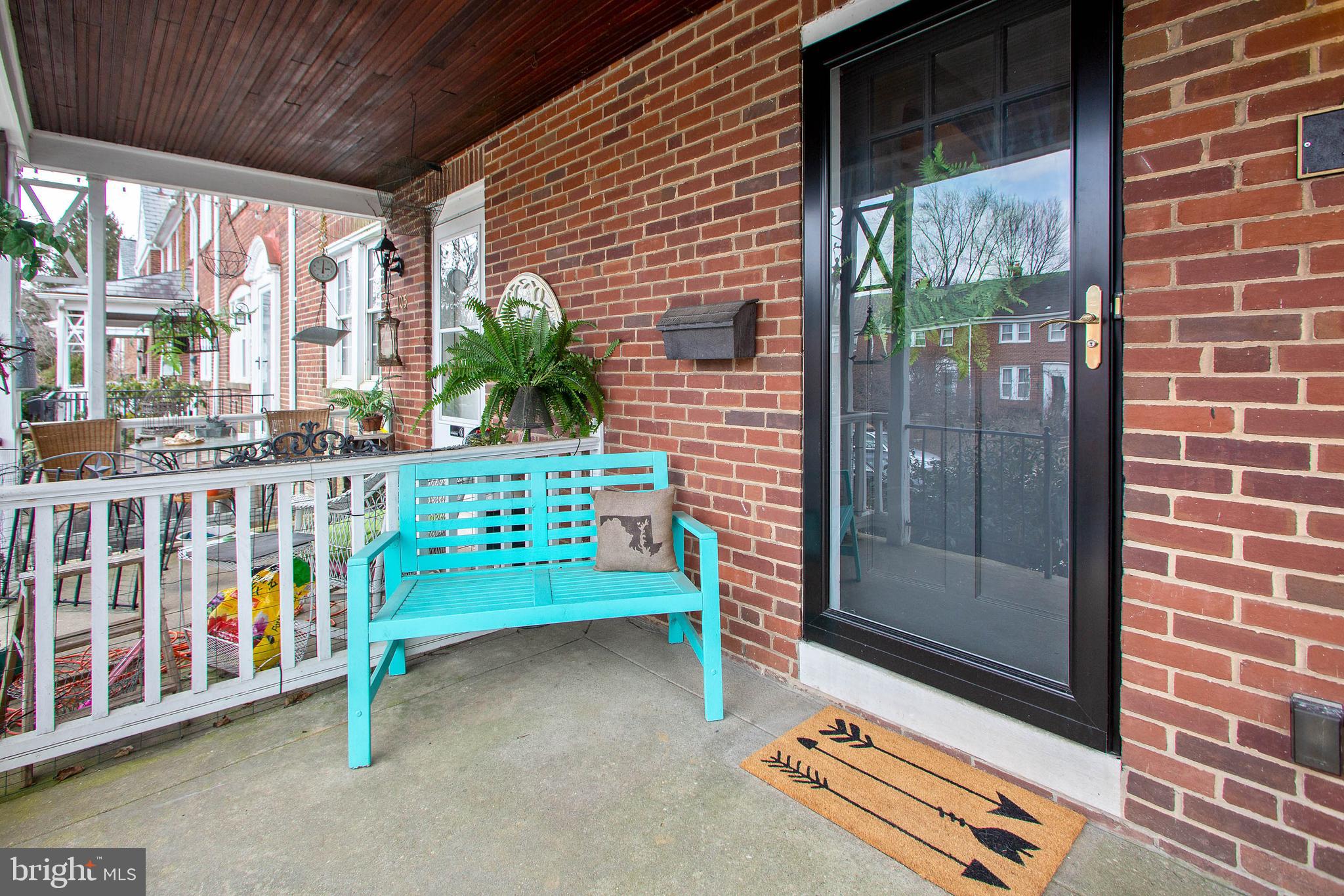 103 Murdock Road Baltimore, MD 21212 - Photo 38 of 41 Come in for a visit & you may decide to stay!