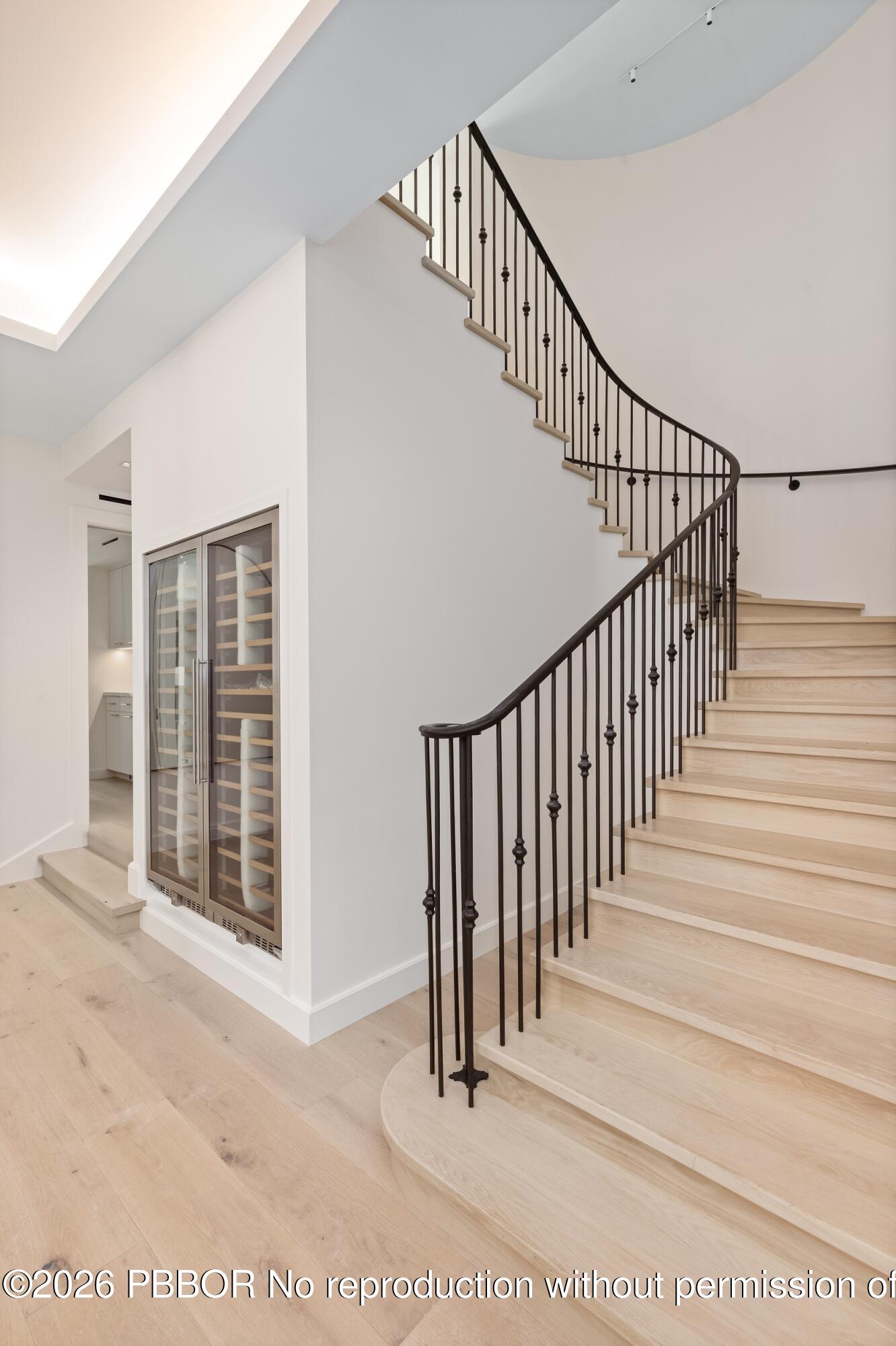 301 Plantation Road Palm Beach, FL 33480 - Photo 46 of 84 Staircase