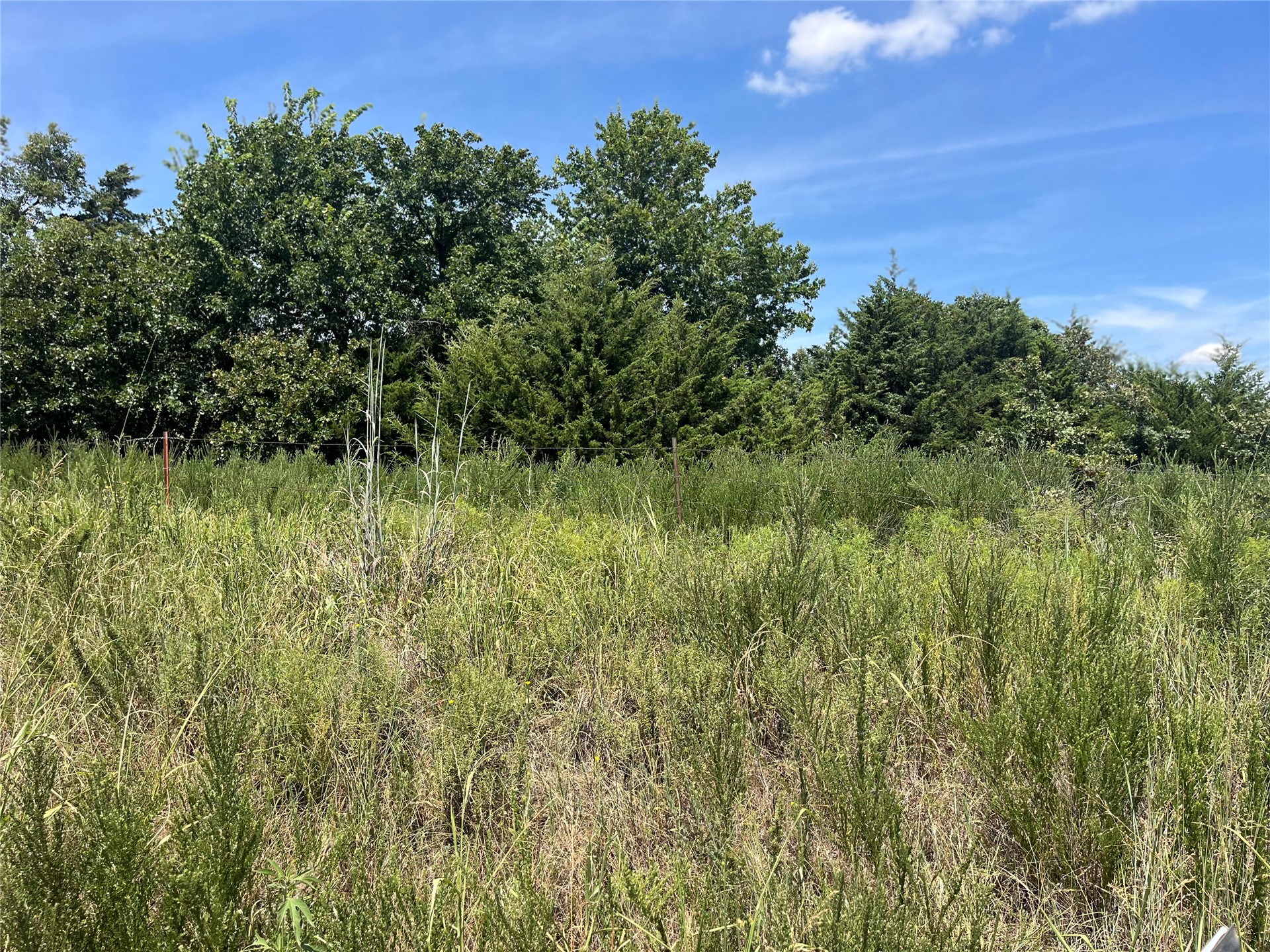 0 Range Road Perry, OK 73077 - Photo 30 of 32 Expansive open lot featuring natural vegetation and a tree line along the perimeter