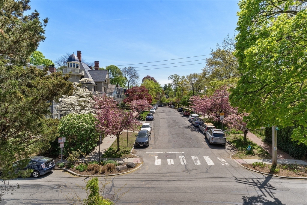 89 Upland Road, Unit 2 Cambridge, MA 02140 - Photo 16 of 17 a view of a garden