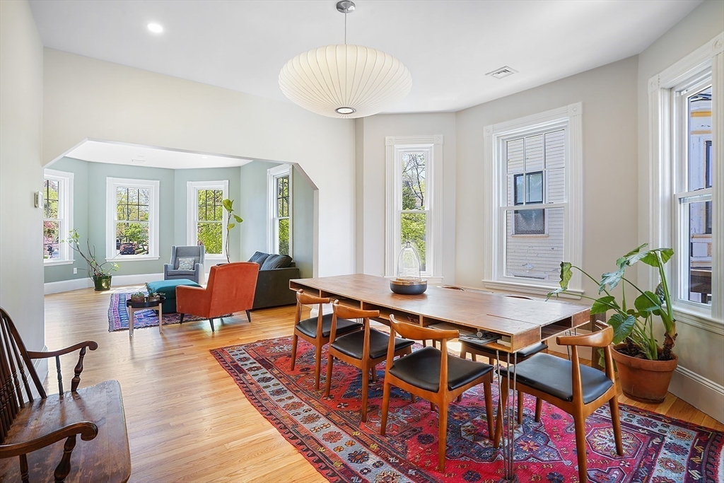 89 Upland Road, Unit 2 Cambridge, MA 02140 - Photo 3 of 17 a outdoor space with furniture and wooden floor