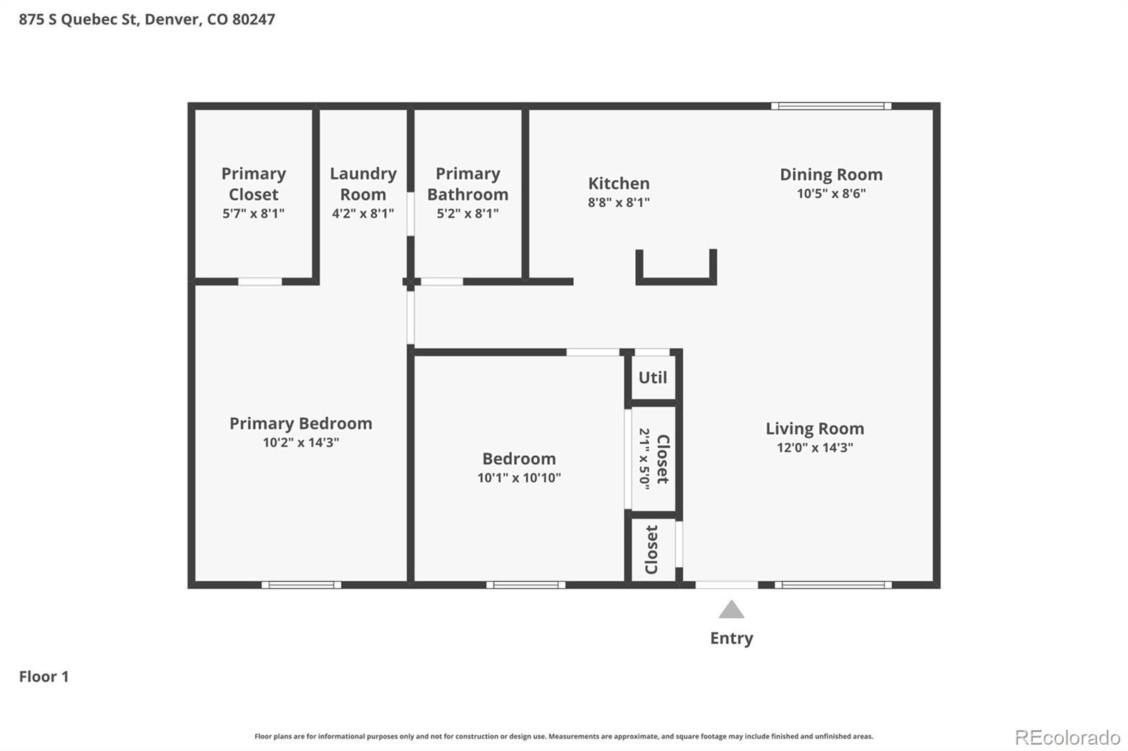 875 South Quebec Street, Unit 4 Denver, CO 80247 - Photo 29 of 29