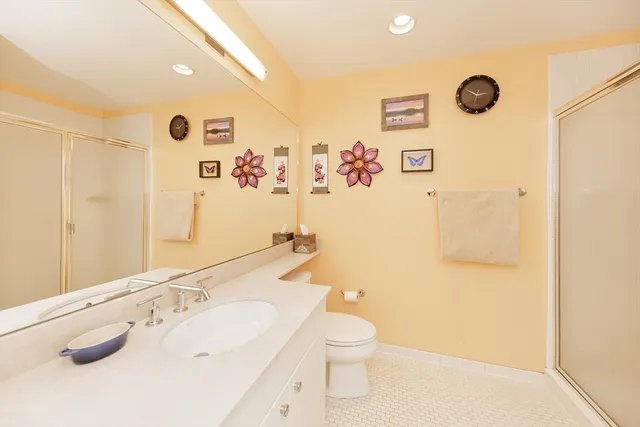 a close view of a utility room with dryer and washer
