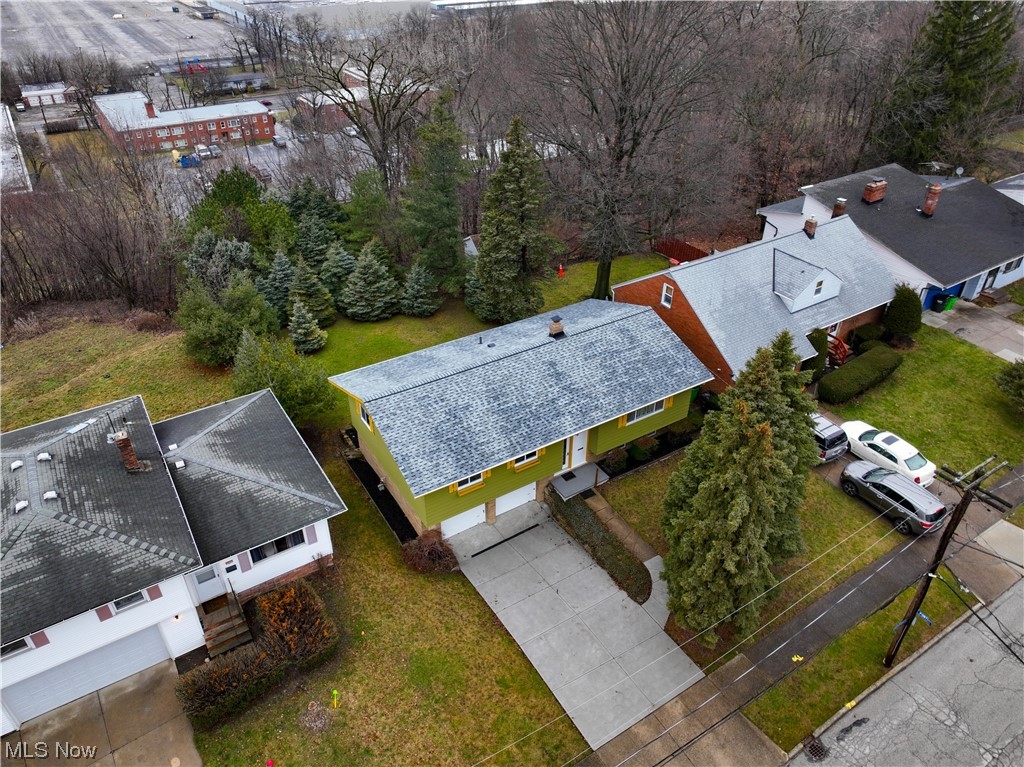 19755 Upper Terrace Road Euclid, OH 44117 - Photo 36 of 38 aerial view