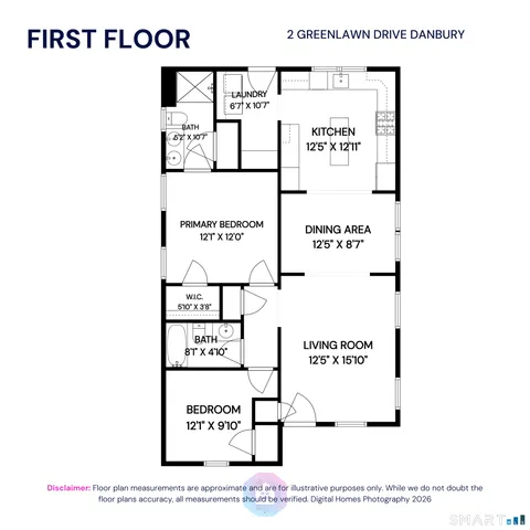 $239,500 | 2 Greenlawn Drive, Danbury, CT 06810