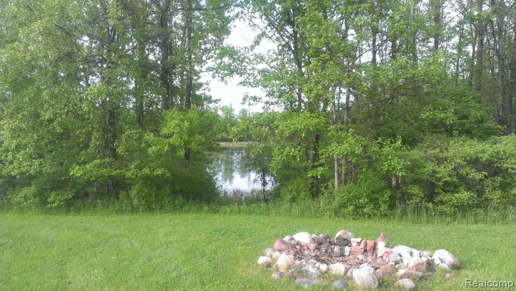 4911 Casey Road Dryden, MI 48428 - Photo 5 of 5 VIEW FROM REAR DECK