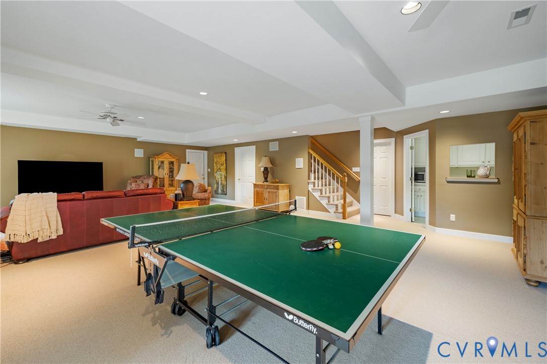 8911 Whistling Swan Road Chesterfield, VA 23838 - Photo 43 of 62 walk out basement