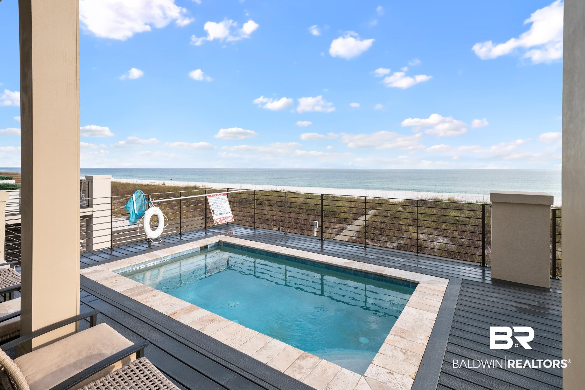 14021 Perdido Key Drive Perdido Key, FL 32507 - Photo 47 of 90 Second Floor Deck -Pool