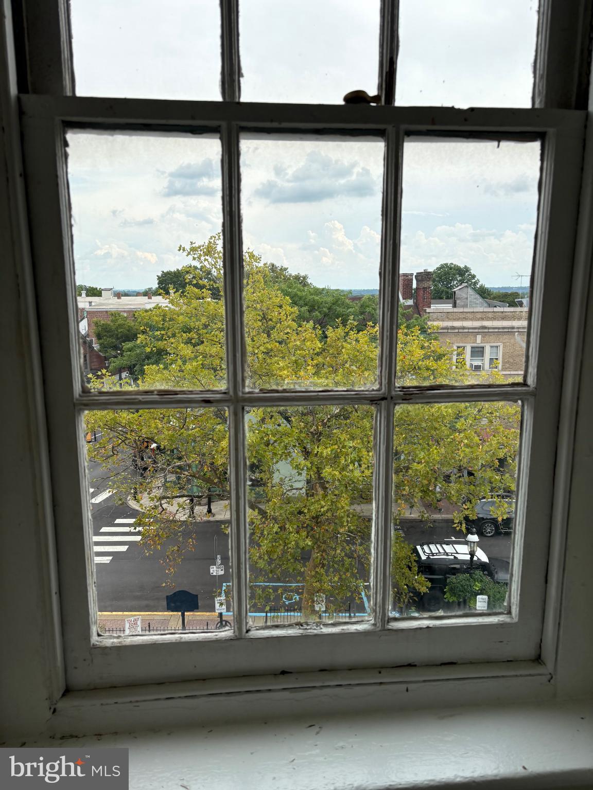 10 North Main Street Doylestown, PA 18901 - Photo 11 of 14 View of vibrant trees through a classic window.