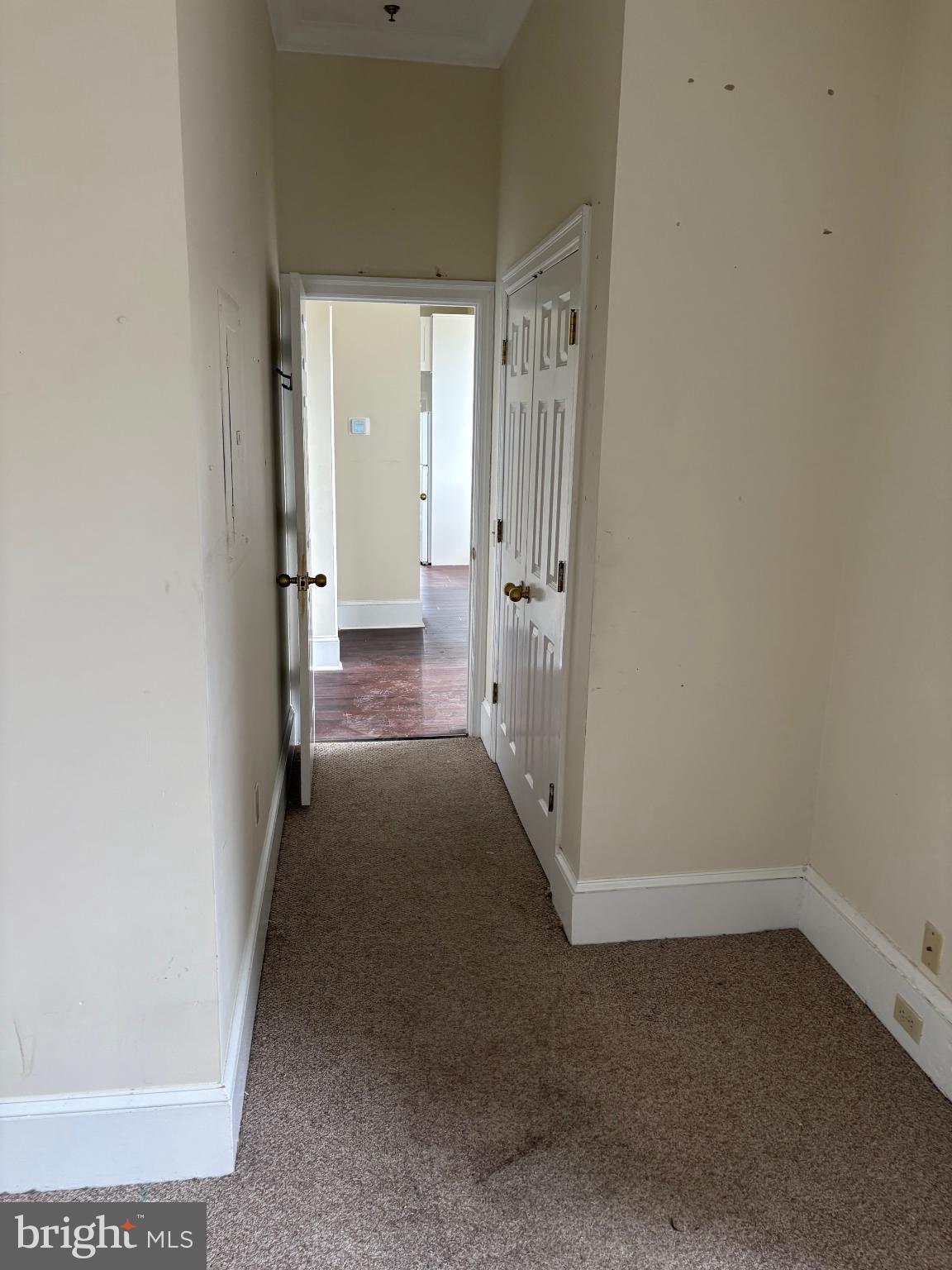 10 North Main Street Doylestown, PA 18901 - Photo 3 of 14 Inviting hallway with potential for charm.