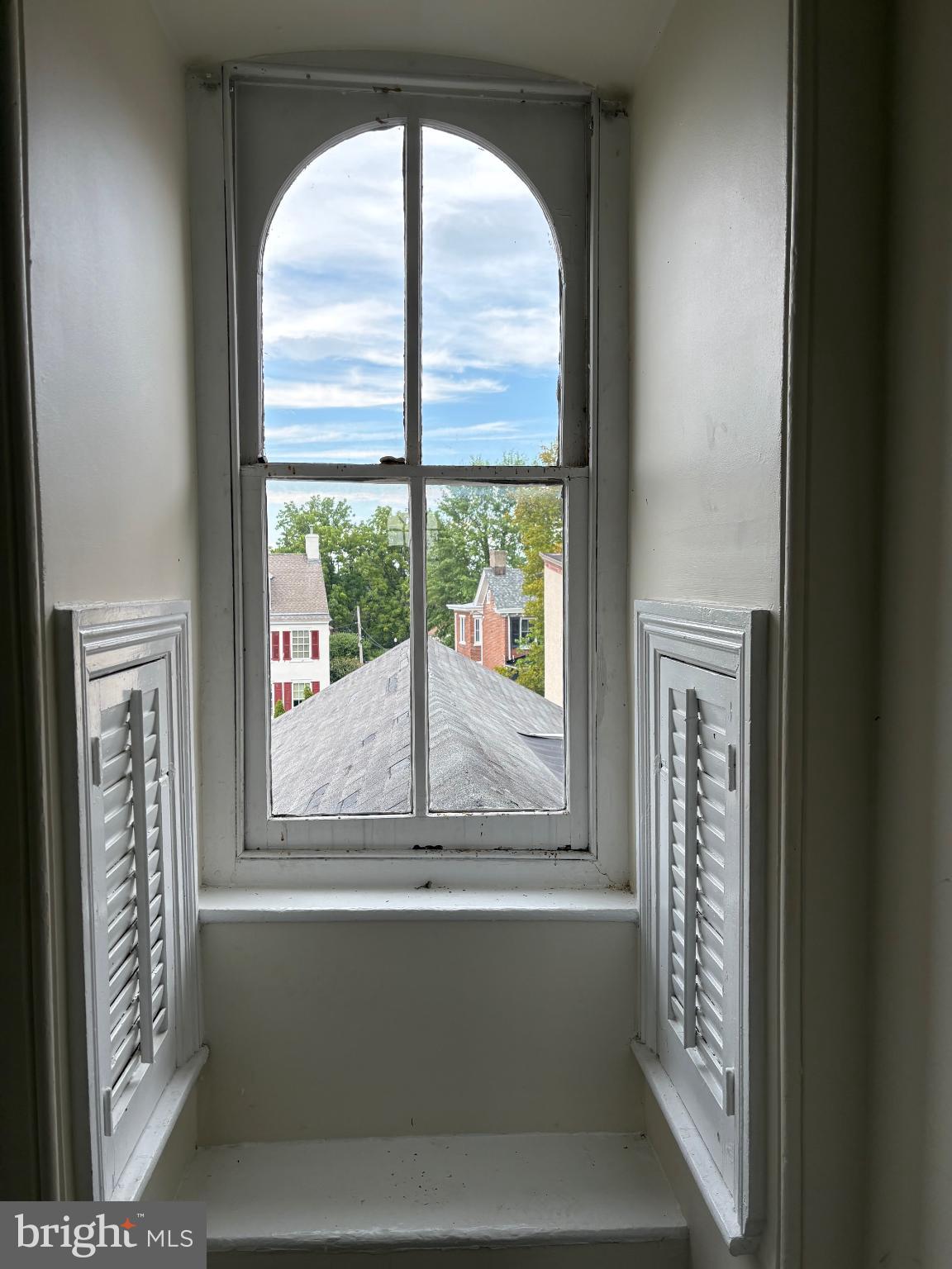 10 North Main Street Doylestown, PA 18901 - Photo 4 of 14 Charming view through an arched window.