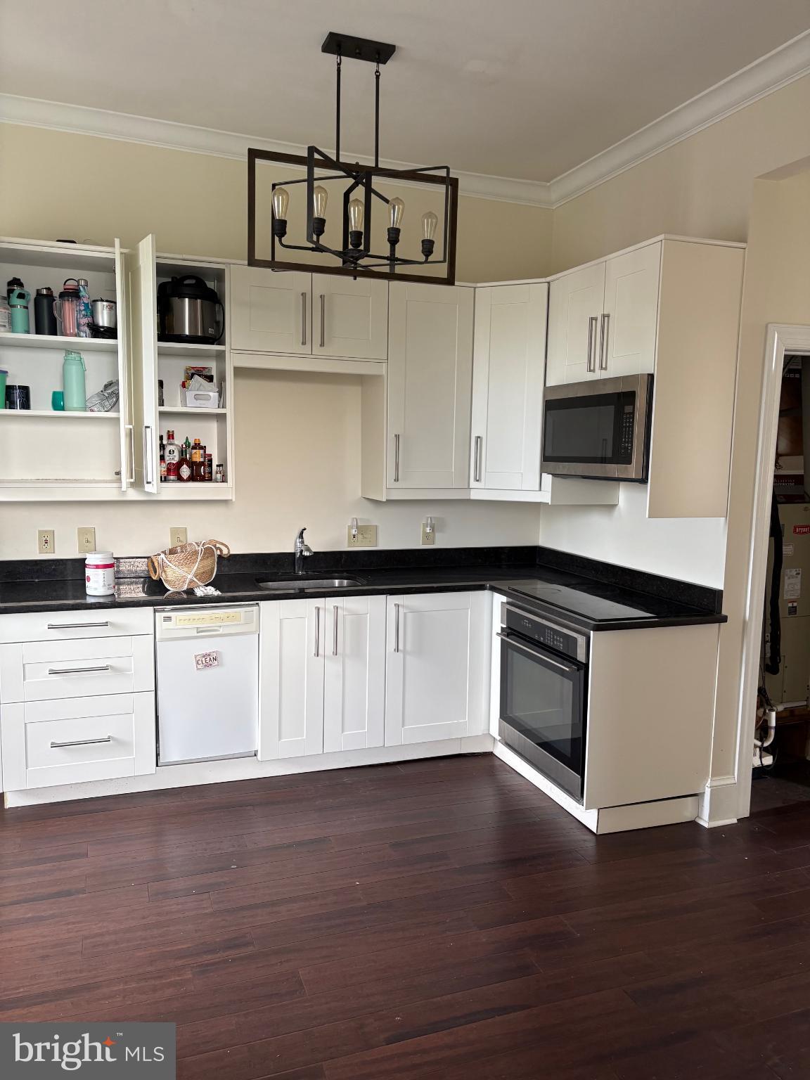 10 North Main Street Doylestown, PA 18901 - Photo 6 of 14 Modern kitchen with sleek cabinetry.
