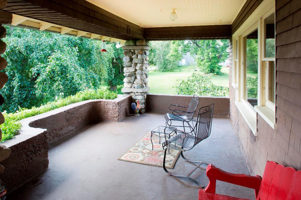 241 Goshen Road Winterport, ME 04496 - Photo 5 of 35 Stone front porch
