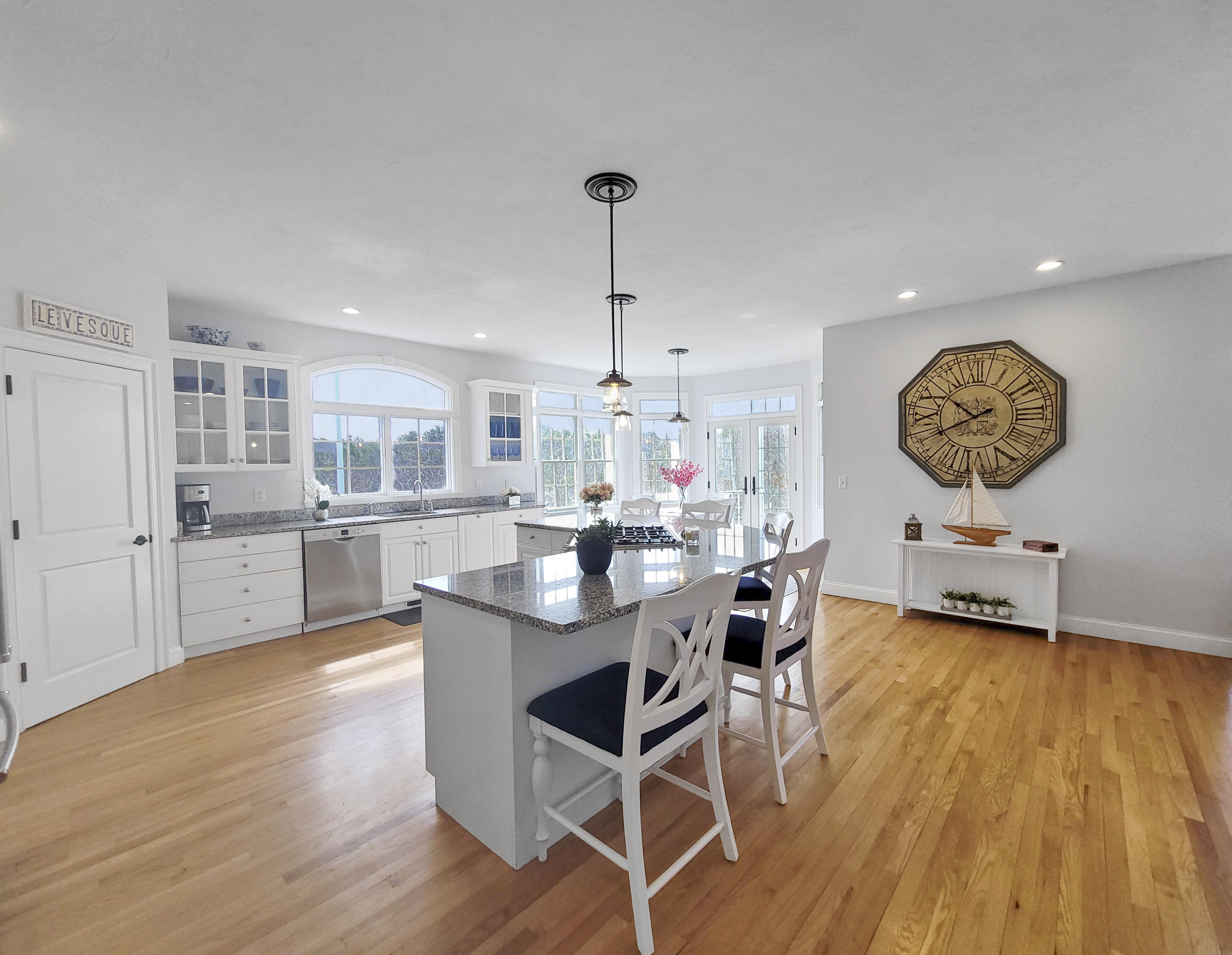 215 Cairn Ridge Road East Falmouth, MA 02536 - Photo 22 of 60 a view of a kitchen and dining room