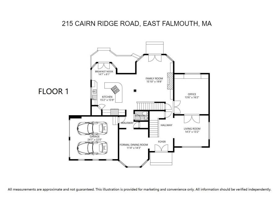 215 Cairn Ridge Road East Falmouth, MA 02536 - Photo 58 of 60 a picture of a park